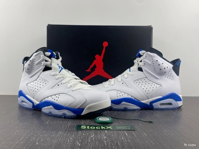 Cheap TBK Retro Sport 6 384664-107 Air (2014) Jordan Blue 0822